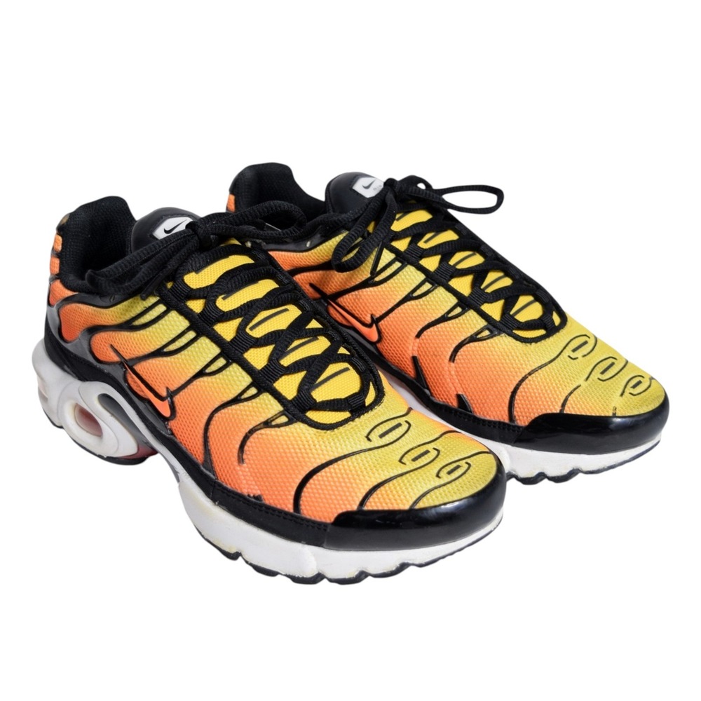 Nike Air Max Plus TN Sunset Tiger 2014 Women Size 8 GS 6.5Y 655020-781 Orange